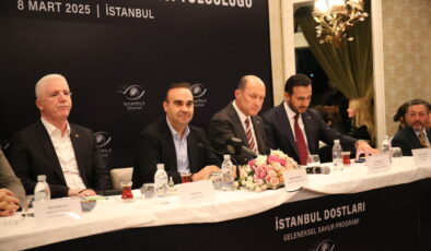 Sanayiciler, İstanbul Dostları sahur programında buluştu