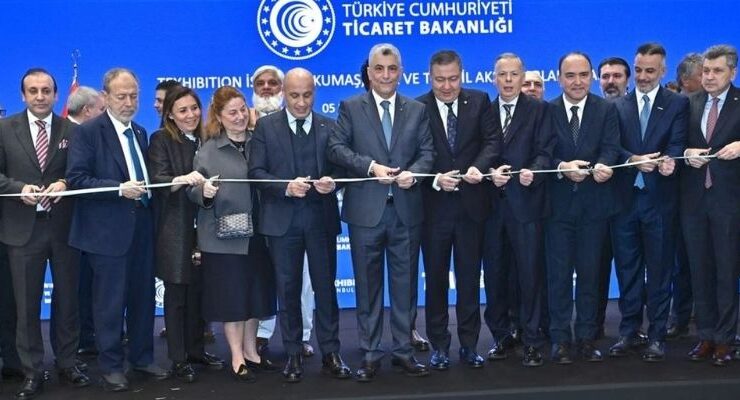 Texhibition İstanbul 7’nci kez kapılarını açtı