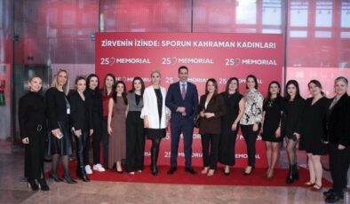 Sporun Kadın Kahramanları genç sporcularla buluştu