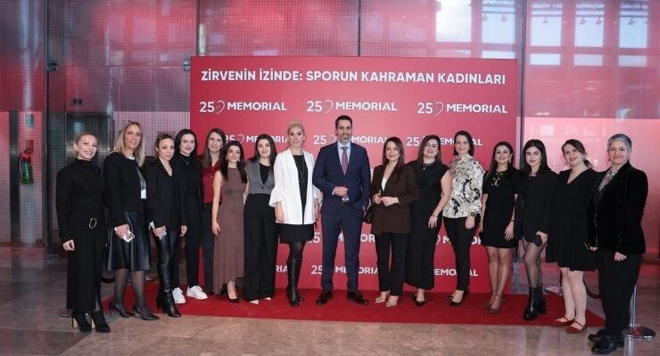 Sporun Kadın Kahramanları genç sporcularla buluştu