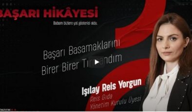 Başarı basamaklarını birer birer tırmandım