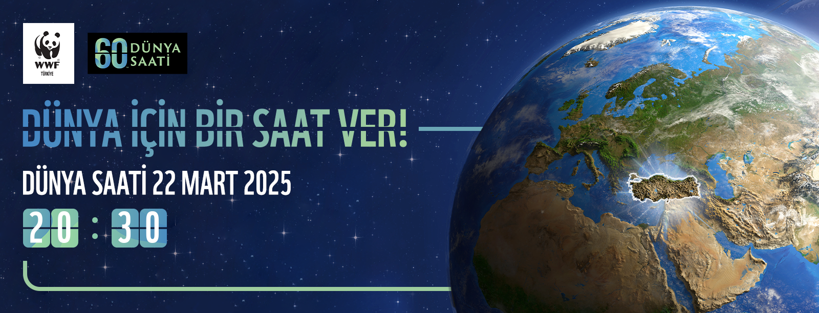 dünya su günü ve dünya saati nedir saat kaçta