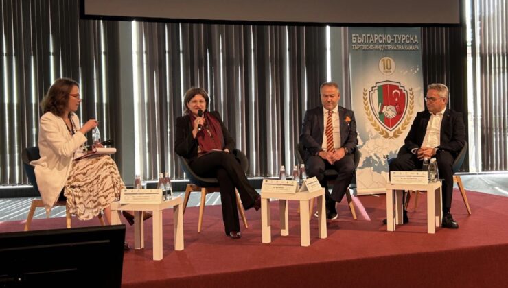 Türkiye – Bulgaristan – Romanya iş dünyası Burgaz’da işbirliğini konuştu