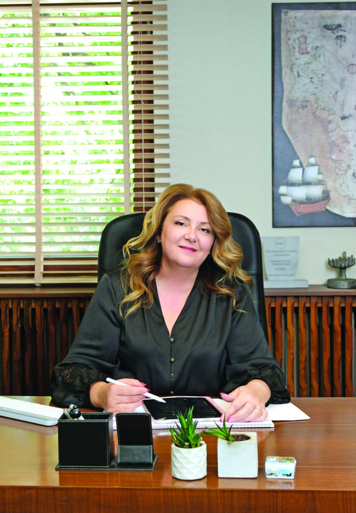 Erkunt Sanayi Genel Mu¦edu¦eru¦e Emine Dilek GU¦eNDU¦eZ 1