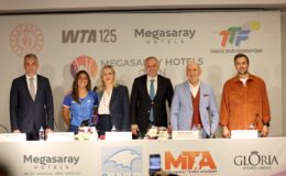 WTA 125 Turnuvaları üç hafta boyunca Antalya’da oynanacak