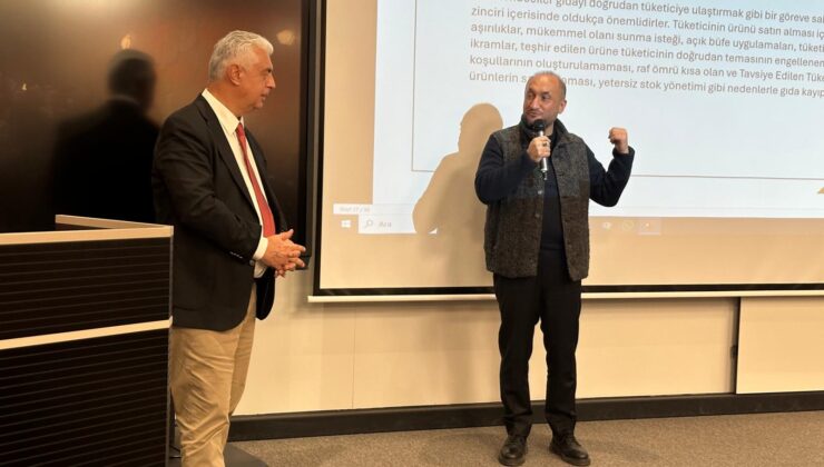 Gıdada israfa dur de: Happy Center’da ilk adım atıldı