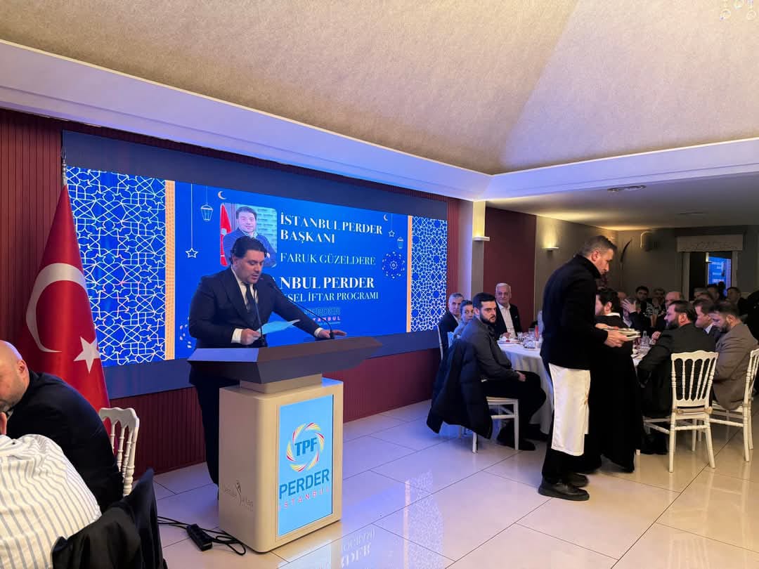 İstanbul PERDER Başkanı Faruk Güzeldere, iftar yemeğiyle sektörü buluşturdu