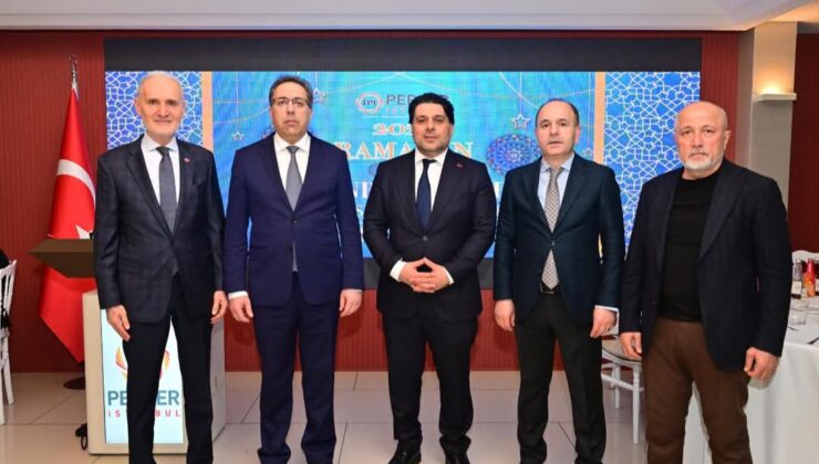 İstanbul PERDER Başkanı Faruk Güzeldere, iftar yemeğiyle sektörü buluşturdu