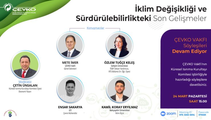 2024’te sıcaklık artışında 1,5 derece eşiğine ulaşıldı