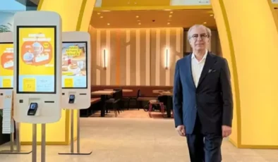 McDonald’s Türkiye’den 1 milyar dolarlık hedef