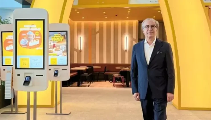 McDonald’s Türkiye’den 1 milyar dolarlık hedef