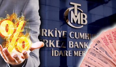 Merkez Bankası’nın adımları gecelik faizi 370 baz puan artırdı