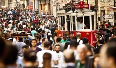 Türkiye nüfusunun yüzde 49,98’ini kadınlar oluşturuyor