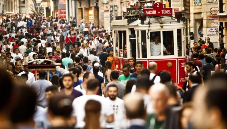 Türkiye nüfusunun yüzde 49,98’ini kadınlar oluşturuyor