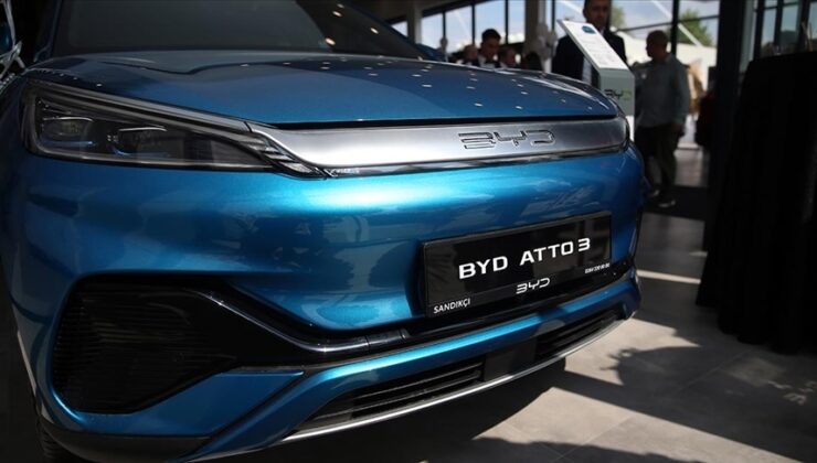 Çinli BYD, Volkswagen, Ford ve General Motors’un toplam piyasa değerini geçti