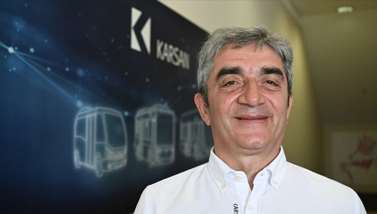 Karsan 2025’te 400 milyon avro hedefliyor
