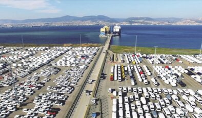 Otomotiv ihracatında rekor: Ocak-şubat döneminde 5 milyar doları aştı