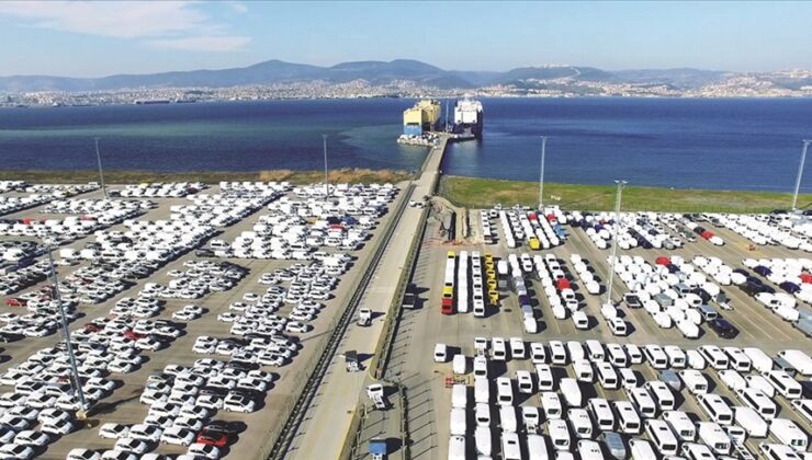 Otomotiv ihracatında rekor: Ocak-şubat döneminde 5 milyar doları aştı