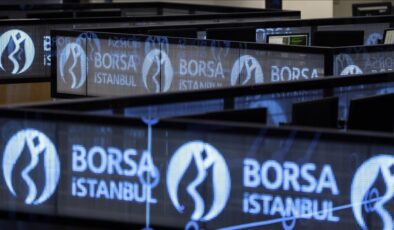 Borsa güne düşüşle başladı