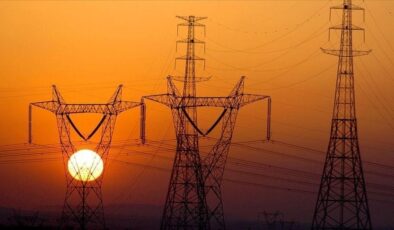 Elektrik üretimi ocakta yüzde 3 arttı