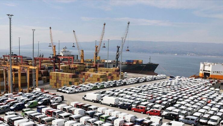 Otomotiv endüstrisinin şubat ihracatı yaklaşık 3 milyar dolar oldu