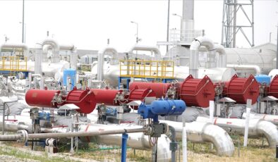 Türkiye’nin doğal gaz depolama kapasitesi 2028’de 12 milyar metreküp olacak