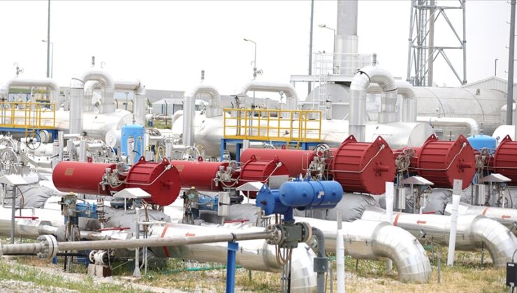 Türkiye’nin doğal gaz depolama kapasitesi 2028’de 12 milyar metreküp olacak