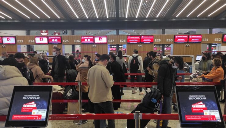 Yurt dışı çıkışında zorunlu beyanda parasal sınır yükseltildi