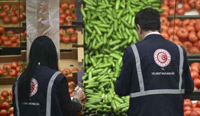 Ticaret Bakanlığı iç piyasada denetimlerle 454 milyon lira ceza kesti