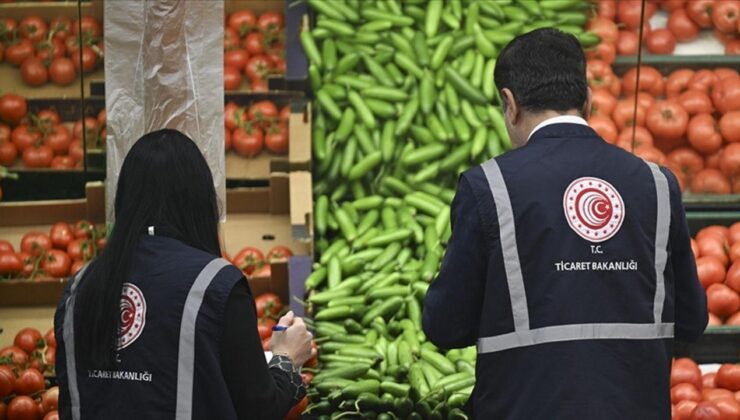 Ticaret Bakanlığı iç piyasada denetimlerle 454 milyon lira ceza kesti