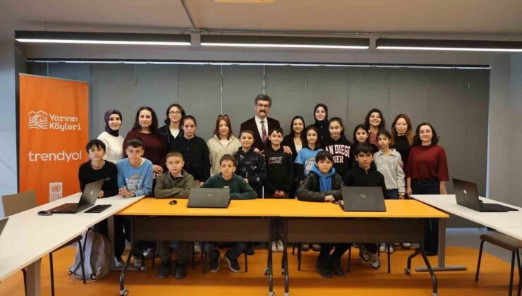Trendyol ve UNDP Yarının Köyleri Projesi ile eğitim verdi
