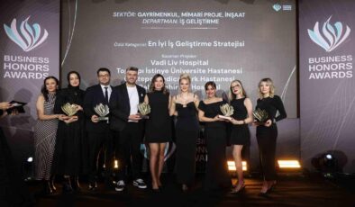 Vivin İnşaat, Business Honors Awards’ta 5 ödül birden kazandı