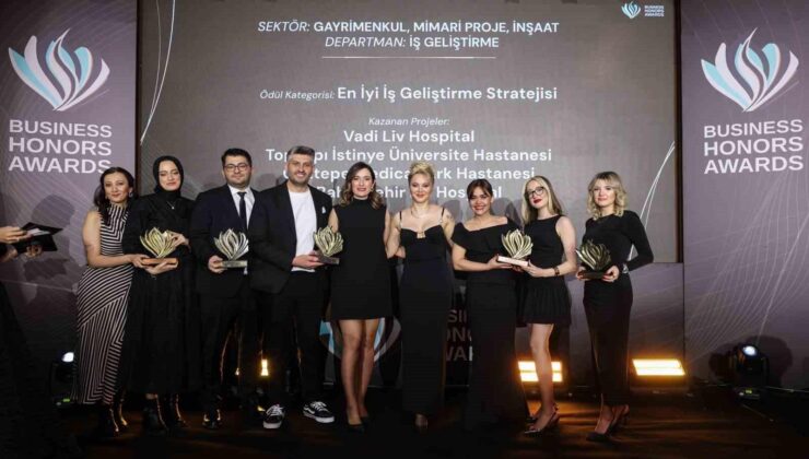 Vivin İnşaat, Business Honors Awards’ta 5 ödül birden kazandı