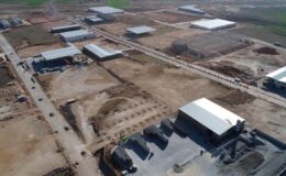 Yatırımcıların gözdesi Mardin 2. OSB, sanayi üssü olma yolunda ilerliyor