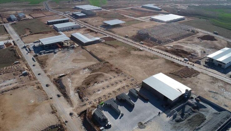 Yatırımcıların gözdesi Mardin 2. OSB, sanayi üssü olma yolunda ilerliyor