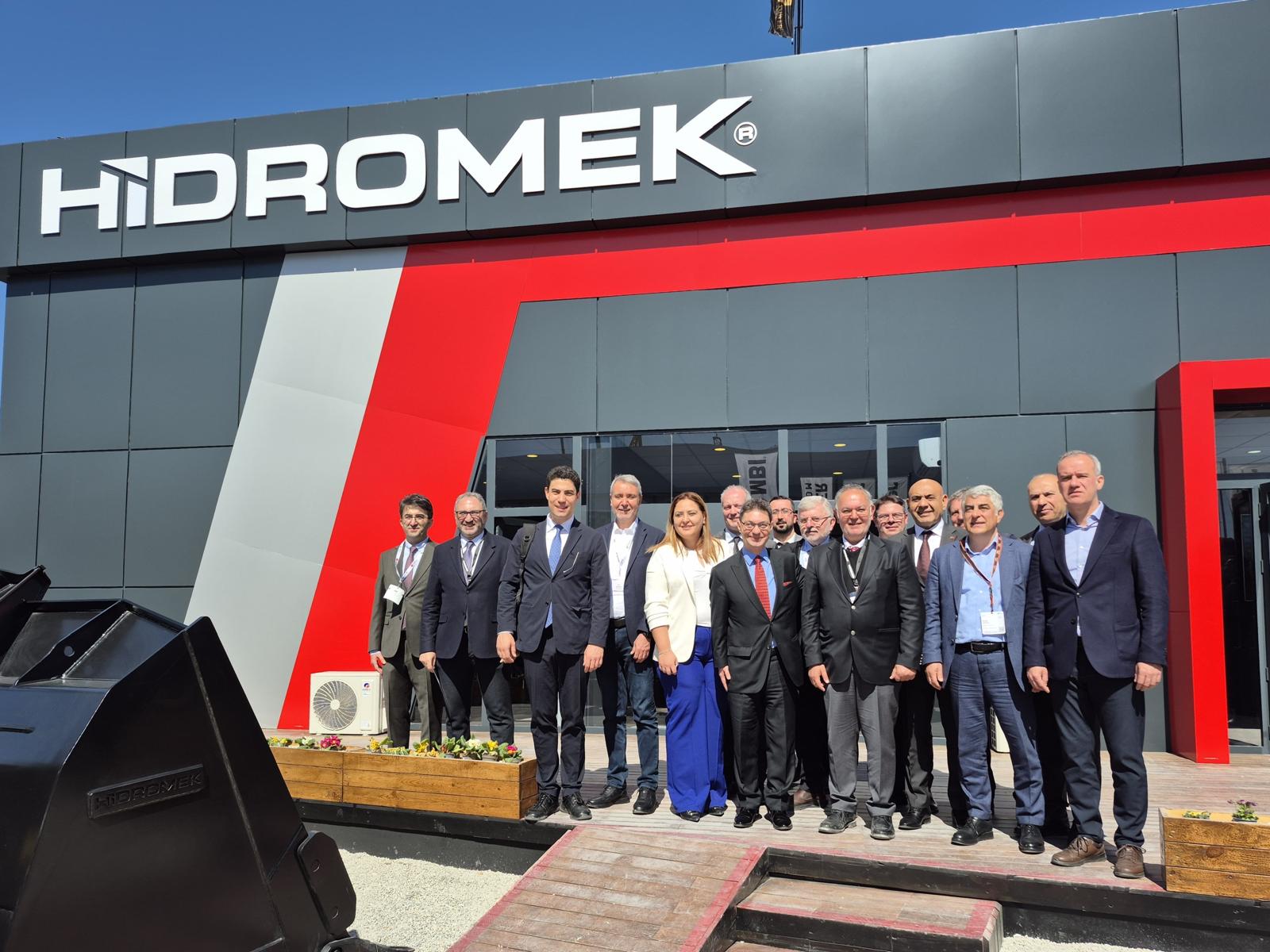 İMDER BAUMA Fuarı Münih 2025