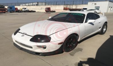 Ticaret Bakanlığı e ihale Supra fiyatı ne kadar? Açık artırmadaki Toyota Supra kaç TL’ye mal olacak, motor ve şanzımanı yok mu?