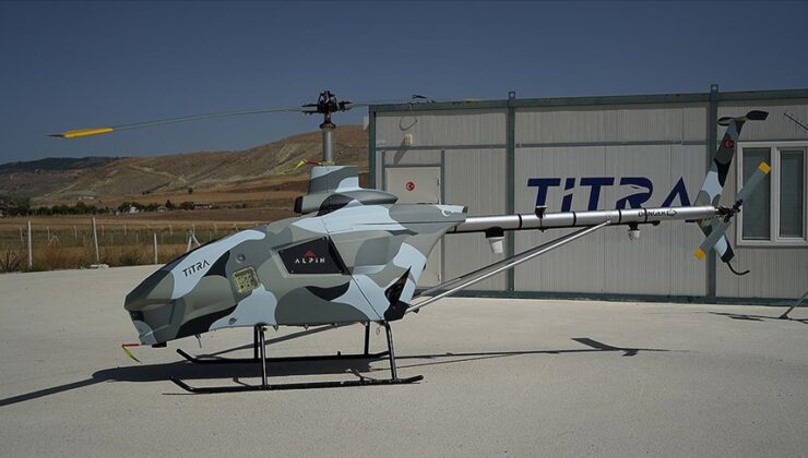 Savunma sanayine yerli katkı: ALPİN helikopteri