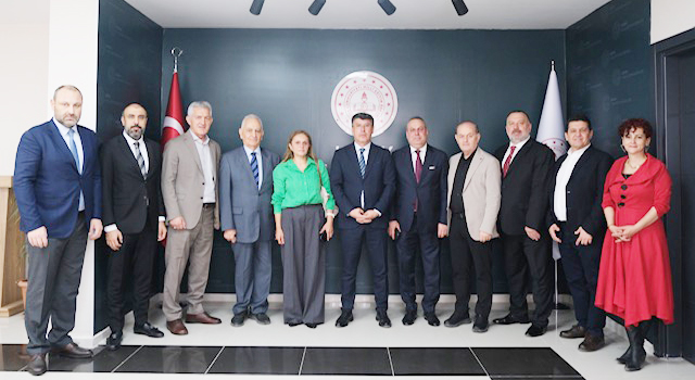 AYİDER’den Hatay Fen Lisesi’ne robotik ve yapay zekâ desteğiyle geleceğe yatırım