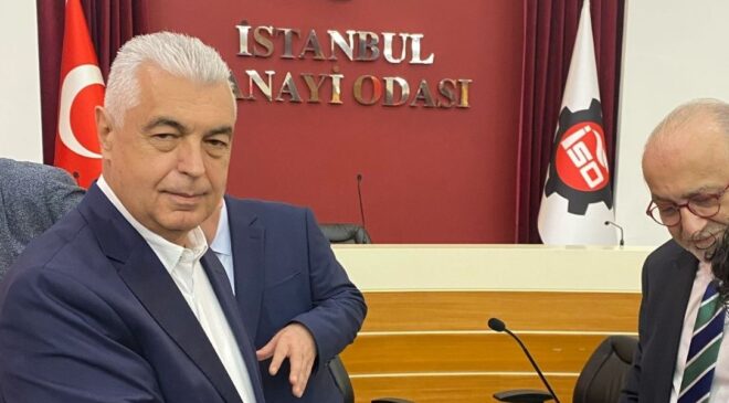 Celal Toprak EGD’nin Onursal Başkanı oldu