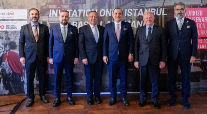 Ev ve mutfak eşyalarında ihracat köprüleri İstanbul’da kuruluyor