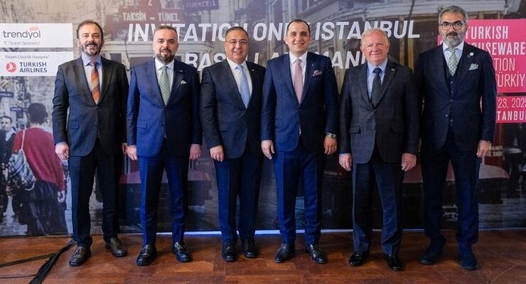 Ev ve mutfak eşyalarında ihracat köprüleri İstanbul’da kuruluyor