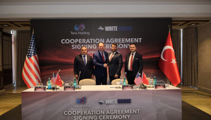 Tera Holding ve White Bridge Global Dubai’de şirket kuruyor