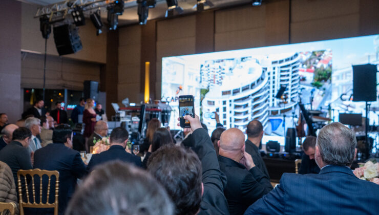 Capiton Construction, Türkiye’de faaliyete başladı! Lansman Hilton Kozyatağı’nda gerçekleşti