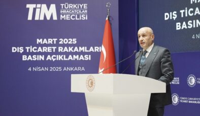 Türkiye martta ihracat rekoru kırdı: 23,4 milyar dolar