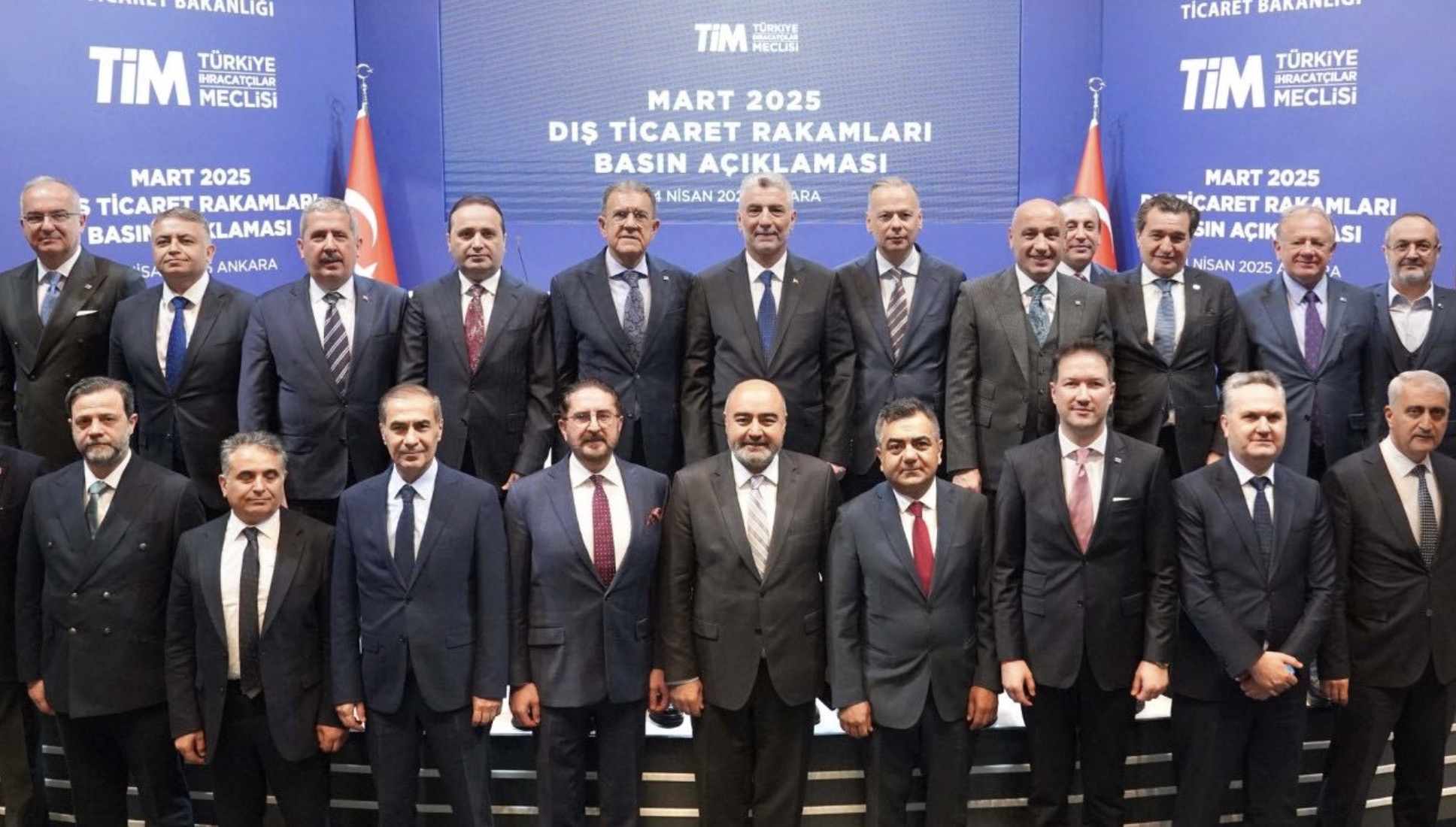 tim başkanı Gültepe mart ayı ihracat rakamları 2025