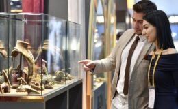 57. IJS İstanbul Jewelry Show başladı! MİB Başkan Vekili Güner ihracatı değerlendirdi