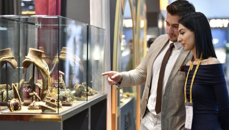 57. IJS İstanbul Jewelry Show başladı! MİB Başkan Vekili Güner ihracatı değerlendirdi