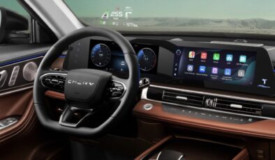 Chery modelleri dijital kokpitleri ile mobilitenin geleceğini belirliyor!