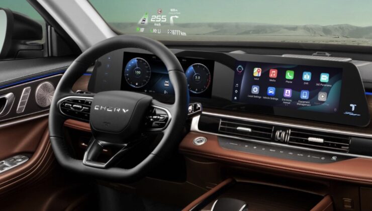 Chery modelleri dijital kokpitleri ile mobilitenin geleceğini belirliyor!